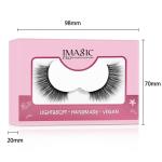 Handmade 3D Eyelashes NATURAL PAIR OF 10)