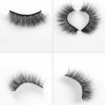 Handmade 3D Eyelashes NATURAL PAIR OF 10)