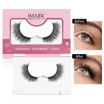 Handmade 3D Eyelashes NATURAL PAIR OF 10)