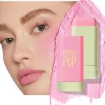 Makeup Stick for Cheeks and Lips and ckeeks with Hydrating Formula (Pack of 1)