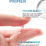 Primer Reduces Appearance of Pores Long-lasting Smooth Finish 40ML