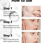 Waterproof Long Lasting & Hydrating Matte Poreless Mattifying Face Gel Primer 1 Pcs