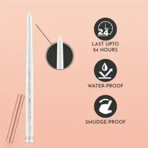 Professional HD Glide On Auto White Color Kajal 1 Pcs