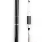 Dual-Ended 2in1 Poly gel Acrylic Nail Art Brush & Picker, Nail extension Brushes ( Pack of 1)