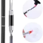 Dual-Ended 2in1 Poly gel Acrylic Nail Art Brush & Picker, Nail extension Brushes ( Pack of 1)