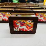 10,000 Rupees Money Saving Piggy Bank | Wooden Piggy Bank with Easy Tracking of Savings