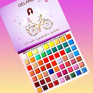 63-Color Eyeshadow Palette(Pack of 1).