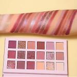 18 Color Makeup Palette Highlighters Eye Make Up Palate(Pack of 1).