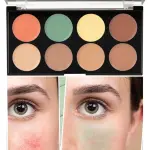 8-Shade High Coverage Concealer Palette (Pack of 1)