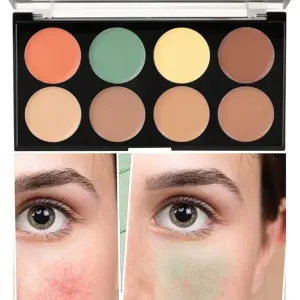 8-Shade High Coverage Concealer Palette (Pack of 1)