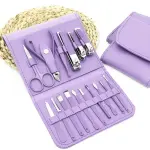 Manicure Kit, Pedicure Tools for Feet, Nail Clipper, Ear Pick Tweezers, Manicure Pedicure Set 1 Pcs