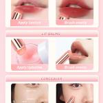 Lipstick Brush Silicone Lip Brush Women.( 1 Piece).