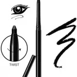 Kajal Smudge Proof ,Eye Makeup Kajal, Long Lasting, Light Weight  (black ) 1 Pcs