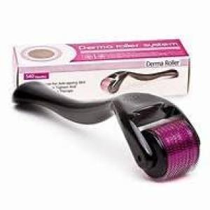 Face Roller 0.5mm For Face Acne Scars, Skin Ageing & Hair Regrowth ( Pack of 1).