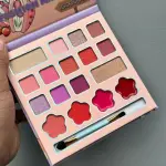 17 Color eyeshadow Makeup Palette for Girls and Kids (Pack of 1)
