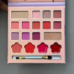 17 Color eyeshadow Makeup Palette for Girls and Kids (Pack of 1)