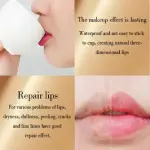 OCEAN BEAUTY Temperature Color Changing Lip Balm Long Lasting Jelly Lipstick 1 Pcs