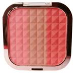 OCEAN BEAUTY 3 IN 1 Matte Blusher Makeup Colour Baked Powder (1 Piece)