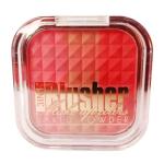 OCEAN BEAUTY 3 IN 1 Matte Blusher Makeup Colour Baked Powder (1 Piece)