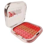 OCEAN BEAUTY 3 IN 1 Matte Blusher Makeup Colour Baked Powder (1 Piece)