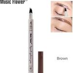 FINE SKETCH LIQUID EYEBROW PEN Brown 1PCS