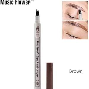 FINE SKETCH LIQUID EYEBROW PEN Brown 1PCS