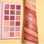 18 Color Eyeshadow Pallet of Shimmer and Matte for Eye Makeup (Pack of 1).