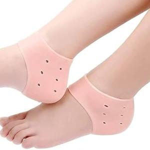 Silicone Heel Pad For Men & Women (Pack of 1)