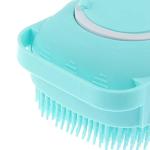 Body Scrubber with Soap Dispenser for Shower, 1 Pack Silicone Kids, Women.