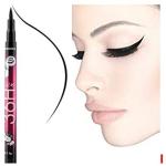 Black Waterproof Liquid Eyeliner Make Up Beauty Long-lasting Eye Liner Pencil Pack of 6