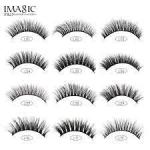 Professional original eyelashes 10Pcs