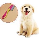 Long Handle Lice Comb with Stainless steel teeth for Head Lice, For Kids, Women & Men and Dog & Cat( 1 Piece).