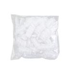 Waterproof Ear Shower Caps, Plastic Hair Dye Ear Protectors, Clear Bathing Ear Covers, Elastic Hair Cut Ear.( 100 Piece)