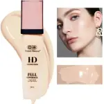OCEAN BEAUTY Matte Foundation Cream For Oily & Dry Skin Foundation 1 Pcs