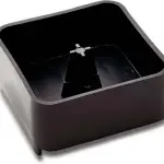 Refrigerator Stand, Washing Machine Stand, Furniture Base Stand (Pack of 4)Black.