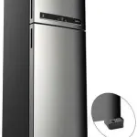 Refrigerator Stand, Washing Machine Stand, Furniture Base Stand (Pack of 4)Black.