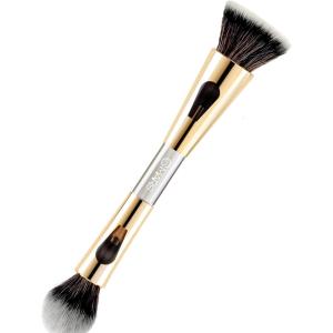 4 in 1 Makeup Foundation Brush (Golden) Pack of 1.