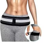 Cotton Sacroiliac Si Joint Hip Belt-Lower Back Support Brace For Men And Women (Small, Medium, Large)