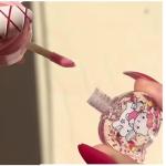 3-in-1 Fidget Spinner Shaped Lip Gloss with Vitamin E & Aloe(1 Pcs).
