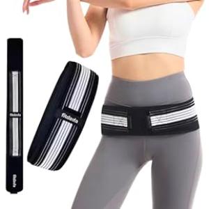 Sacroiliac Hip Belt for Women Men (1PCS-Black)