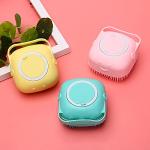 Body Scrubber with Soap Dispenser for Shower, 1 Pack Silicone Kids, Women.