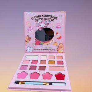 17 Color eyeshadow Makeup Palette for Girls and Kids (Pack of 1)