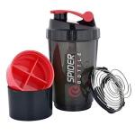 Professional Protein Shaker Bottle 500ml ( 1 Piece) Red
