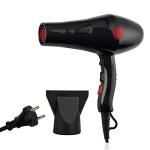 Heavy Duty Hair Dryer Hot and Cold Hair Dryers with 2 Switch speed setting For Men, Hair Dryer For Women(Black)