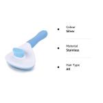 Comb Brush For Dogs And Cats With Medium Long Hair, -Multicolor  (Pack of 1)