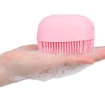 Body Scrubber with Soap Dispenser for Shower, 1 Pack Silicone Kids, Women.