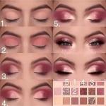 18 Color Eyeshadow Pallet of Shimmer and Matte for Eye Makeup (Pack of 1).