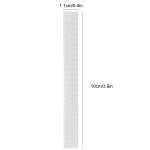 100pcs Makeup Brushes Cover Makeup Brushes Pen Guard Protector Set Makeup Brushes (1 pcs).