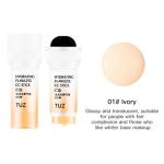 Mushroom Cream Stick With Soft Puff Hydrating Flawless Full Coverage Foundation 25g