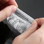 Waterproof Ear Shower Caps, Plastic Hair Dye Ear Protectors, Clear Bathing Ear Covers, Elastic Hair Cut Ear.( 100 Piece)